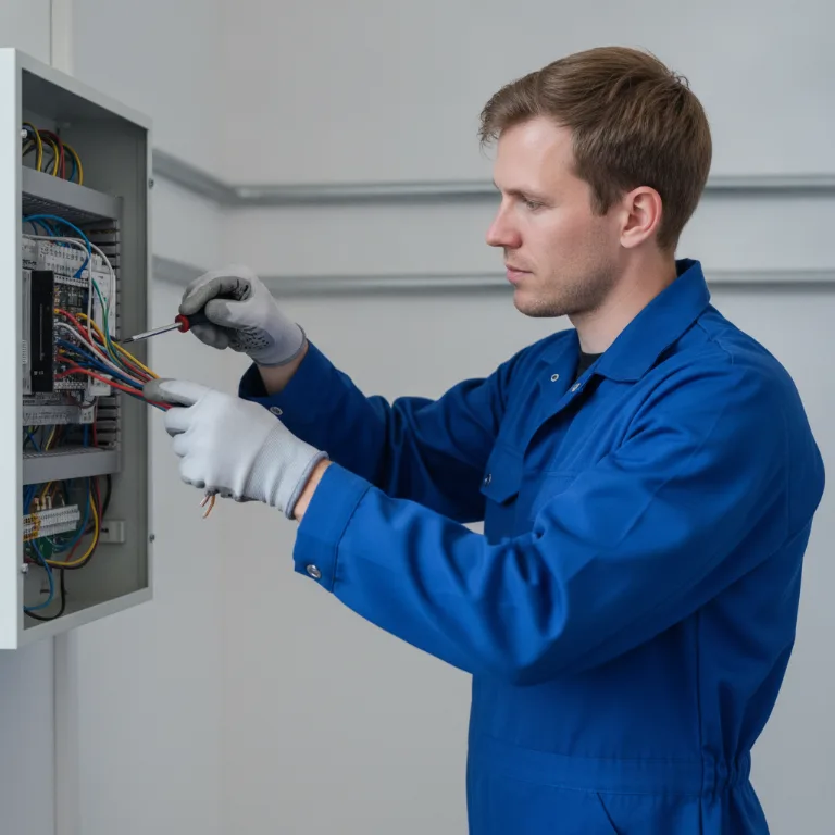 Électricien à Le Locle